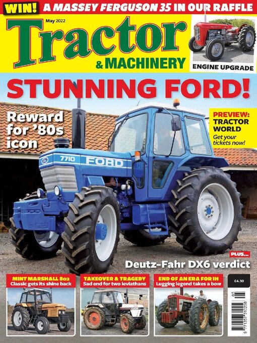Title details for Tractor & Machinery by Kelsey Publishing Ltd - Available